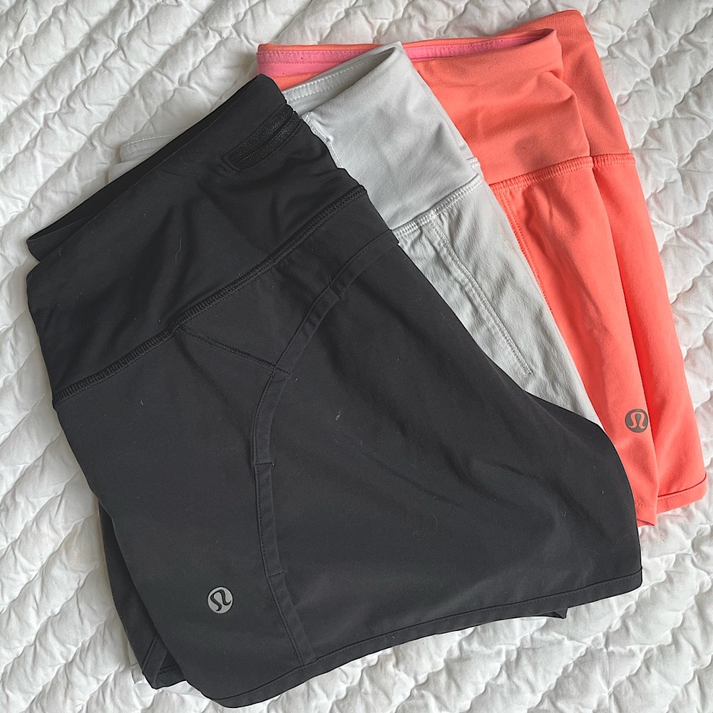 Lululemon Speed Shorts